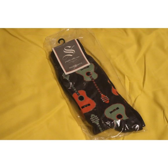 Socksmith Guitars Socks Brown Size 10-13, 1 EA - Picture 2 of 2